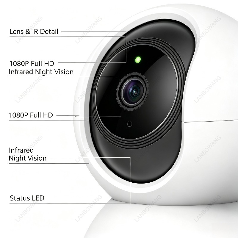 TP-Link Tapo WiFi Camera C230  - огляд і ціна Tp-Link Camera Tapo C200