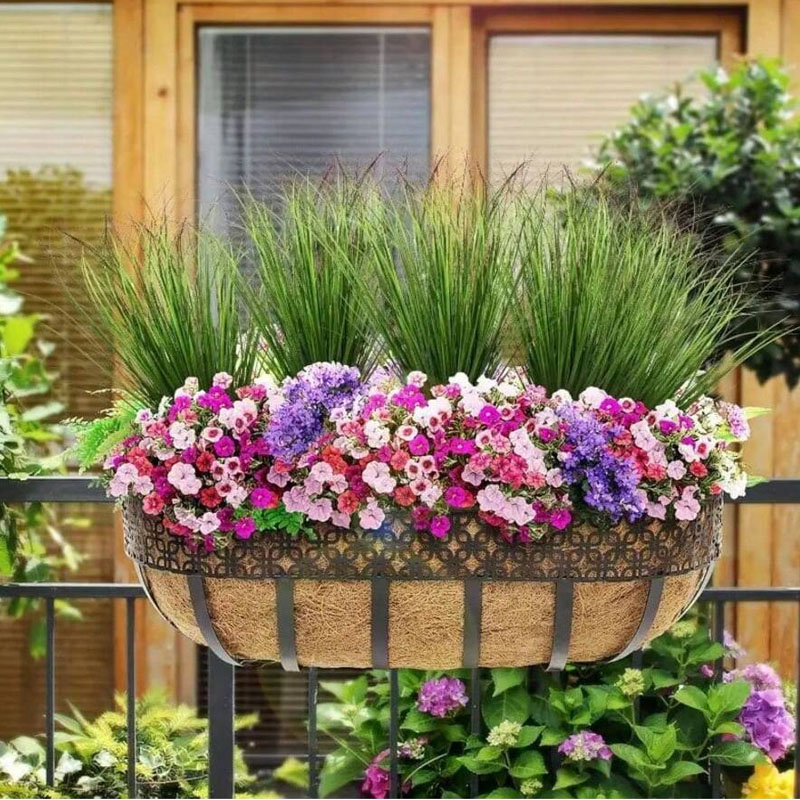 12Pcs Artificial Onion Grass F - огляд і ціна Ficus Lyrata Tree