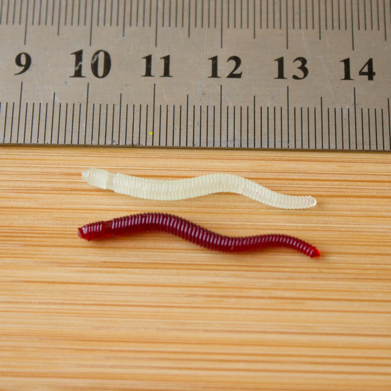 50Pcs Fishing Lures Lifelike F - огляд і ціна Aglaonema Red