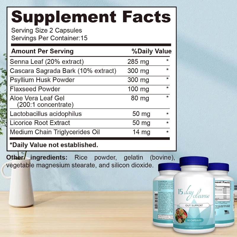 15 Day Cleanse and Detox - Int - огляд і ціна Aloe Vera Pot